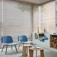 FLEXALUM - Persiana De Madera Color Marmol A La Medida Ancho Entre 70.5 A 80 Cm Alto Entre 130.5 A 145 Cm