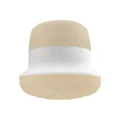 BOCCHERINI - Ducha Electrica Gold 110 Voltios Blanca / Beige sin Manguera