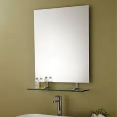 SENSI DACQUA - Espejo de Baño 100x80cm con Repisa