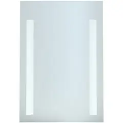 SENSI DACQUA - Espejo De Baño Con Led Antiempañante París 50x70 Cm Resistente a la Oxidación por Humedad