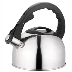 LAMART - Tetera en acero inoxidable 2 litros acero lt 7004