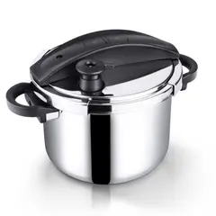 LAMART - Olla a Presión en Acero Inox 6 Litros Ltdsd6