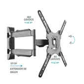 TECHNOSOPORTES - Soporte de Brazo para TV de 32 a 65 pulgadas