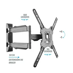 TECHNOSOPORTES - Soporte de Brazo para Tv de 32 pulgadas a 65 pulgadas