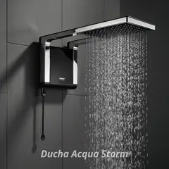 LORENZETTI - Ducha Eléctrica 3 Temperaturas con MiniDucha 120Voltios Beige