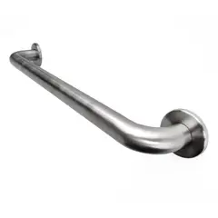 FROTEX - Barra de Seguridad Safe 5.2 cm Alto x 6.3cm Ancho x 54.6cm Largo Gris
