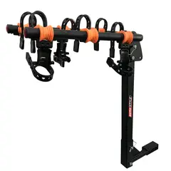 AUTOSTYLE - Portabicicleta Trasero 3Bici 931 Anti Sway