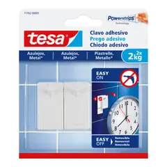 TESA - Clavo Adhesivo Baldosa 2Kg x 2 Und.