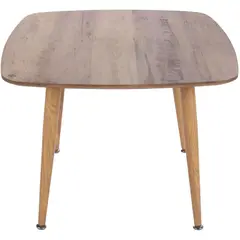 JUST HOME COLLECTION - Mesa Lateral Dominga 45x60x60cm Natural