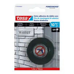 TESA - Cinta Doble Faz Ladrillo 1.5M X 19Mm