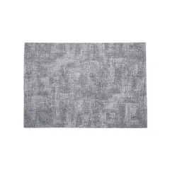 JUST HOME COLLECTION - Individual Pu 30X43cm Gris
