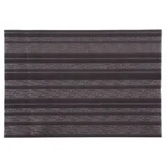 undefined - Individual Pvc 30x45cm Negro