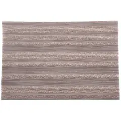 JUST HOME COLLECTION - Individual PVC 30x45cm Marrón