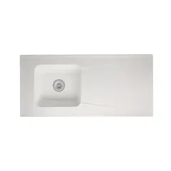 FIRPLAK - Mesón Izquierdo Eco 120x55 Granito Perla