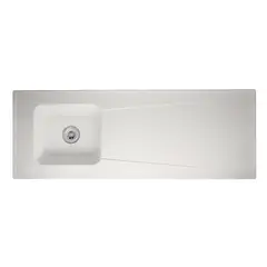 FIRPLAK - Mesón Derecho Eco 150x55 Granito Perla