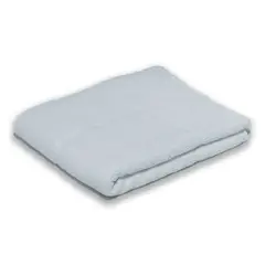 JUST HOME COLLECTION - Tapete Baño Petite Antideslizante 40x70 cm 600 Gr Blanco