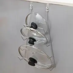 REJIPLAS - Porta Tapas para Puerta Cromado