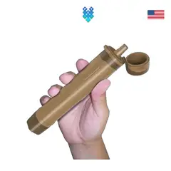 WATER ONE - Purificador de Agua Uso Personal Pure2Go Viajero.