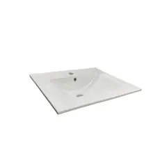 INKORPORAR - Lavamanos Incrustar Farzi 50X46X19Cm Bl Ceramic