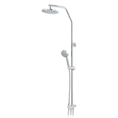 STRETTO - Columna de Ducha Venti + Regadera 8 Pulgadas Cromo