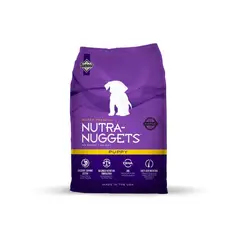 NUTRA NUGGETS - Alimento Seco Para Perro Cachorro Pollo Y Pescado 15kg