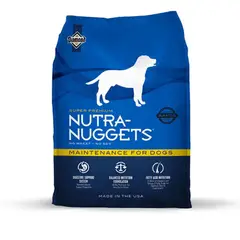 NUTRA NUGGETS - Alimento Seco Para Perro Mantenimiento 7.5kg