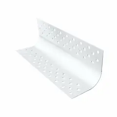 UNIPERFILES - Esquinero Redondo Interno Blanco x 3,05 Mts x 50 Unidades