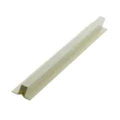 UNIPERFILES - Junta Expansion y Contraccion para Porcelanato 12 mm Beige x 100 Unidades