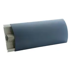 UNIPERFILES - Guarda Camilla Media Luna 12 Cms x 3 Mts Azul Quirurgico x 4 Unidades