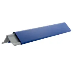 UNIPERFILES - Esquinero Amortiguador 4x4 Cms x 2 Mts Azul Rey x 20 Unidades