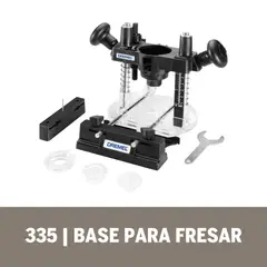 DREMEL - Base Para Fresar 335 Complemento Para Mototool