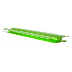 UNIPERFILES - Perfil Union Angular PVC 10 mm x 3 Mts Verde Manzana x 50 Unidades