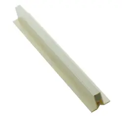 UNIPERFILES - Junta Expansion Y Contraccion Para Porcelanato 10 mm x 3 Mts Beige x 100 Unidades