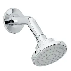 GRIVAL - Regadera Redondeada Con Brazo Dalia