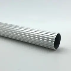 undefined - Tubo Ranurado 25 Mm X 150 Cm Cromado