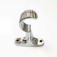 JUST HOME COLLECTION - Set de 2 Soportes Muro 25mm Cromado