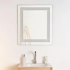 SENSI DACQUA - Espejo de baño torino reflekta 650x750x4 milímetros