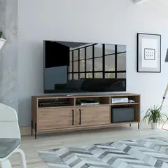 RTA DESIGN - Rack para TV de 65 Pulgadas Karev 53x161x34cm Miel