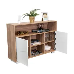 RTA DESIGN - Arrimo Fraktal 82x120x32 cm Miel/Blanco
