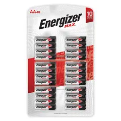 ENERGIZER - Econopack Pilas AAA Max AAA X40Und