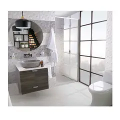 CORONA - Piso Cerámico Olmo Hielo 55.2x55.2cm Caja 1.52 m2