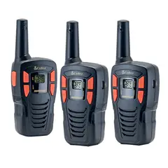 COBRA - Radio Bidireccional 26 Km De Alcance X 3 Und