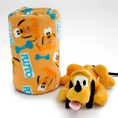 DISNEY - Cobija 90X110 Cm + Peluche 27 Cm Pluto