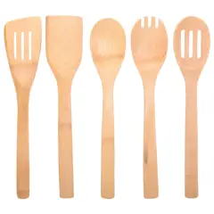 CASA BONITA - Set 5 Utensilios Bambu