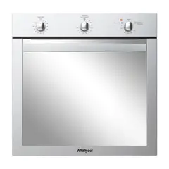 WHIRLPOOL - Horno de Empotrar a Gas 60 cm WOA120S Silver