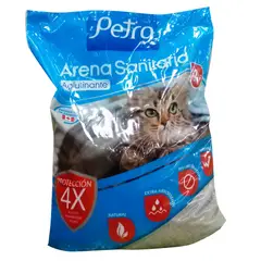 PETRA - Arena Sanitaria Gato Bentonita 9 Kg