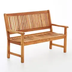 MULTIPACK - Banca Napoles En Madera Teca De Exteriores