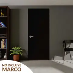 GENERICO - Puerta Wengue Clásico 60x200cm Interdoors