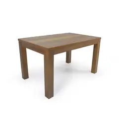 HOGAR VENECIA - Mesa para Comedor Mérida 4 Puestos 78x120x80cm Caramelo