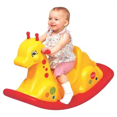 EDU PLAY - Mecedora Jirafa Para Bebe